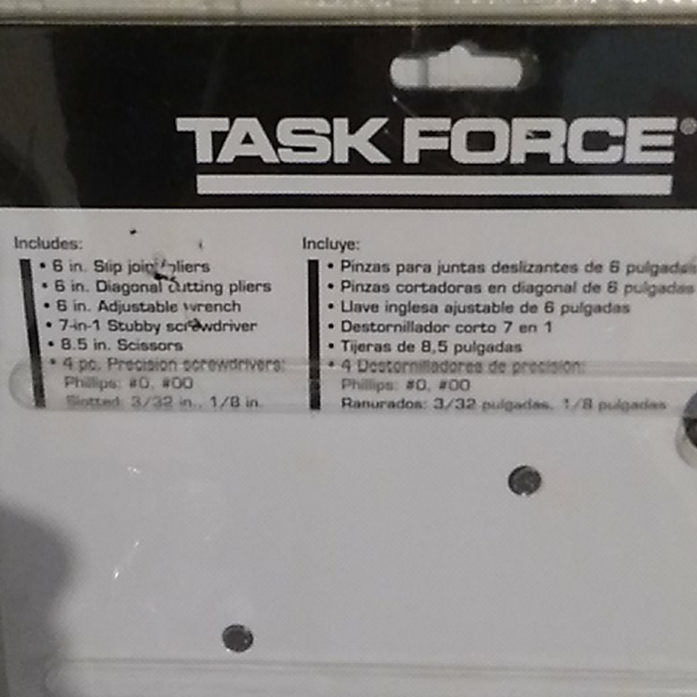 Task Force 15PC Tool Set - Picture 8 of 9